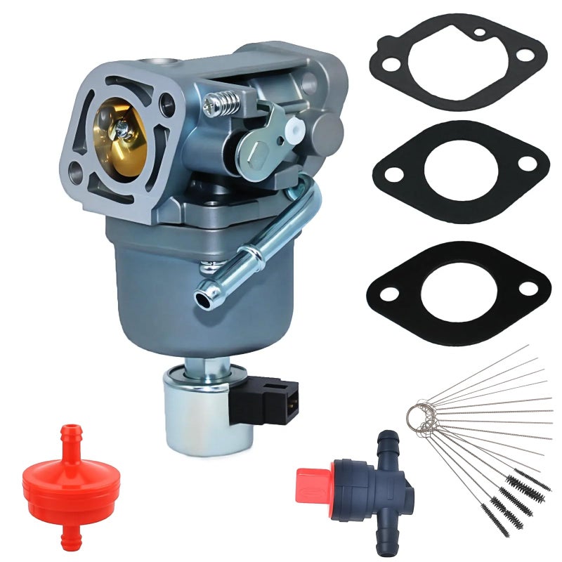 Dosens 699807 Carburetor Compatible for Briggs Stratton 697722 491026 4045A7 699815 699814 74704 407577 Toro 74591 74592 74704 406577 AM135089 JD 107H 125 L111 L118 L120(only for some models) - Image 1